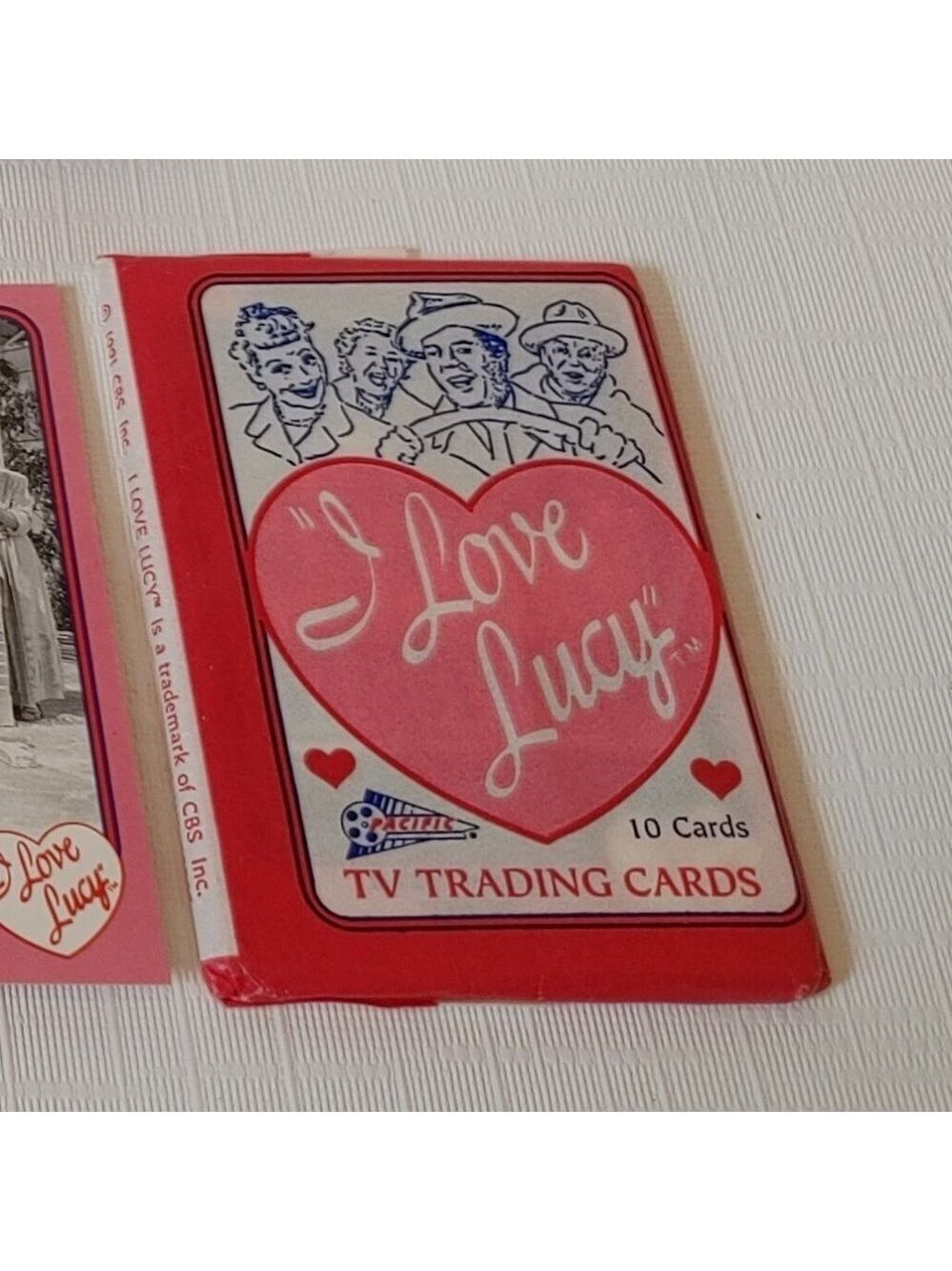 1991 PACIFIC I LOVE LUCY TRADING CARD LOT